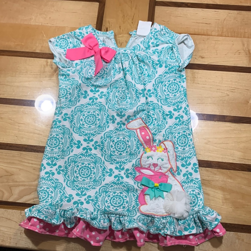 Counting Daisies Easter Dress